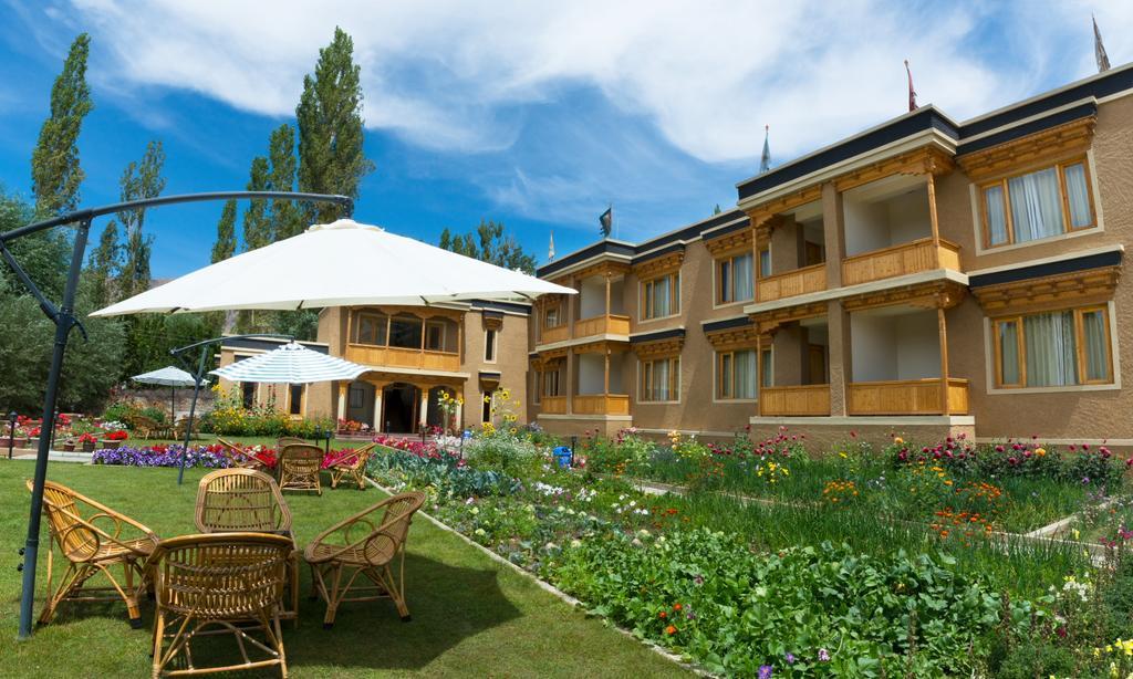 Hotel The Saraha Leh Exterior foto